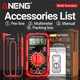 Aneng Sz308 1999 Count Digital Multimeter Ac/dc High-precision Multi-function Vo