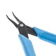 XURON 450BN Curved Tweezers Long Nose Pliers 45&deg;C Jewelry Making Pliers