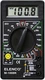Elenco M-1008K - Digital Multimeter Solder Kit | Great STEM Project | Black 