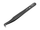 Excelta 54-MW Tweezers, Cutting, 80 degree Angulated 0.122' Tip, Carbon Steel,