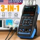 3 In 1 FNIRSI 2C23T Digital Oscilloscope Multimeter Function Signal Generator US