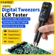 FNIRSI LCR-ST1 Mini Smart Tweezer LCR SMD ESR Test Measurement Tools