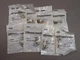 Mix Lot of (8) ITT Pomona 3840-50, 3840-75 Terminator Coax Connector Plug, Male