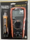 Klein Tools MM320 Digital Multimeter & Voltage Tester CAT III 600V IP67