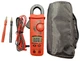 Wavetek Meterman AC75 Digital Clamp Meter AC/DC Voltage & Current Tester  Probes