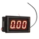 Amp Meter, 50A High Accuracy LED Display Digital Ammeter Amp Meter Gauge with...
