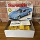 Sealed MPC 1:25 scale 1988 Chevy Corvette Coupe 2 In 1 Model Kit 6205