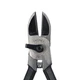 Tronex&reg; 7812 Heavy Duty Oval Head Flush Wire Cutter, 0.010-0.080 in