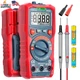 Astroai Multimeter Tester, TRMS 4000 Counts Volt Meter Auto-Ranging Ohmmeter Dig
