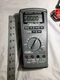 Snap on Multimeter / Auto Range / EEDM525D Ture RMS Grey Case Rarely Used