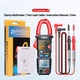 ANENG Digital Clamp Meter Multimeter AC DC Voltage Amp Hz Capacitance NCV Ohm