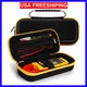 Hard Carrying Case For Fluke 323/324/325/302/303/305 Clamp Multimeters AC-DC ...