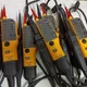 1PCS USED Fluke T110 Two-pole Voltage and Continuity Electrical Tester