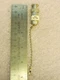 Pomona 3840-75 RF Coaxial Termination BNC 75&Omega; DC-500MHz 1/2W
