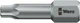 Wera Tools 5066313001 867/1 Tz Torxbits, Tx 27X25 MM, 1EA