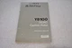 FLUKE Y8100 DC/AC CURRENT PROBE, INSTRUCTION MANUAL ONLY