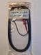 POMONA TEST CABLE PN 3786-C-36, 36", Dual Banana Plug To Minigrapper Hooks, New.