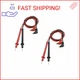 LDEXIN 2pairs 90cm/35 Long Digital Laboratory Multimeter Voltmeter Test Lead Pro