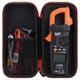 Case Compatible with Klein Tools CL800 CL810 CL700 CL600 Digital Clamp Meter, P