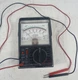 Vintage Micronta 50000 OHMS Volt Multitester w/ Manual (Tested Working) 5" x 7"