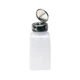 MENDA 35703 Bottle,114.3 mm H,Natural,53.98 mm Dia 8ANJ3