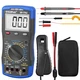 HoldPeak Digital Automotive Multimeter AC DC Volt Temp.RPM Dwell Angle NCV Meter