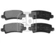 FOR FEBI HAMULCE 16577 HAM PADS. REAR