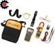 Fluke 116/323 KIT HVAC Multimeter and True RMS Clamp Meter Combo