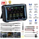 FNIRSI 2C53P Handheld Tablet Oscilloscope Multimeter DDS Signal Generator 3 i.