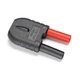 Fluke 80AK-A Thermocouple Adapter, Type K