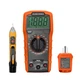 Klein Tools 69149P Electrical Test Kit with Digital Multimeter Kit, Green,Red