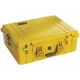 Pelican 1600 Watertight Hard Case without Foam insert - Yellow