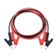 14 Gauge Jumper Wires Alligator Clips to Alligator Clip Heavy Duty Silicone Tes