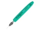 Excelta 227C-ET Pin Vise, Straight, 0-.015', Brass, Ergo, 0.010' Probe, 4.5' OAL