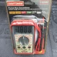 Sears Craftsman NOS 82082 Digital Multimeter NEW W/ LEADS INCL 19 Rang