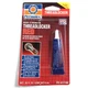 Permatex Thread Locker 27100; High Strength Red 6.0ml Squeeze Tube