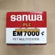 NEW Sanwa Analog Multitester FET Tester EM7000 Electronic measuring instruments