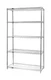 Quantum Storage Systems - Wr74-1830c-5 - Wire 5 Shelf Starter Kit Chrome 74in