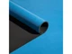 Techni-Pro 758ST65240 - 758ST65240 Two Layer Dissipative Rubber Roll, Blue, 24