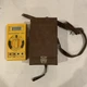 USED Beckman Industrial HD110 Industrial Multimeter with Case & Manual