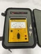 ATLAS ELECTRONIC BLASTERS MULTIMETER WITH CASE 616-A &mdash;Tested, Works
