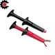 Fluke AC220 SureGrip Alligator Clips Test Lead Accessory Red Black