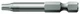 Wera Tools 5134687001 867/4 Ip Torx Plusbits, 20 Ipx50 MM, 1EA