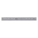 MITUTOYO 182-202 Steel Rule,Flexible,6 In,32/64/50/100ths 6C295