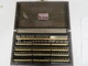 Starrett Webber - RS81A1 - Steel, English, Gr. 2 Gage Block Set - 81 pcs - OZ21