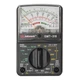 Gardner Bender GMT-318 Analog Multimeter, 6 Function, 14 Range, 500V, Black