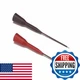 Fluke Pomona 6262-02 Extended Fine Pt Tip Adap Set Set Red/Black Pack Of 2