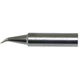 Hakko T18-Br02 Soldering Tip, Bent Conical, 0.2Mm X 4Mm X 10.5Mm, For Use With