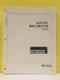 HP / Agilent 03435-90002 3435A Digital Multimeter Operating + Service Manual