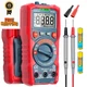 AstroAI Multimeter Tester, TRMS 4000 Counts Volt Meter Multicolored-Test Kit 